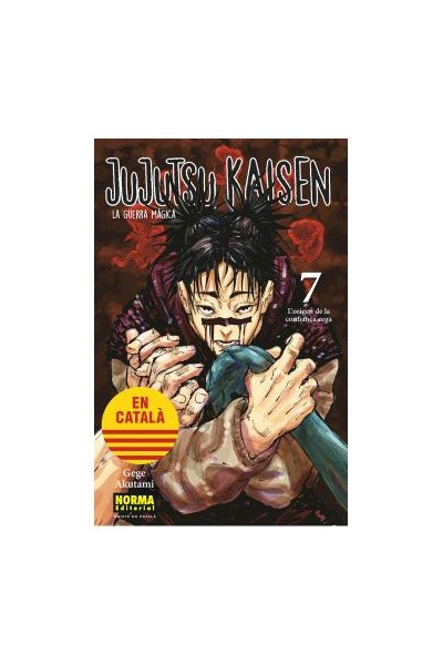 Jujutsu Kaisen (Català) 07