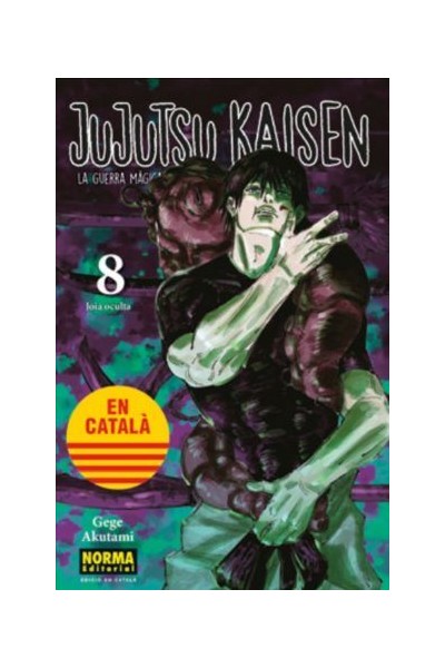 Jujutsu Kaisen (Català) 08
