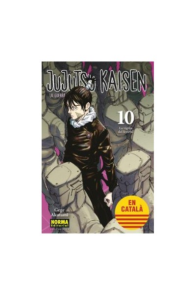 Jujutsu Kaisen (Català) 10