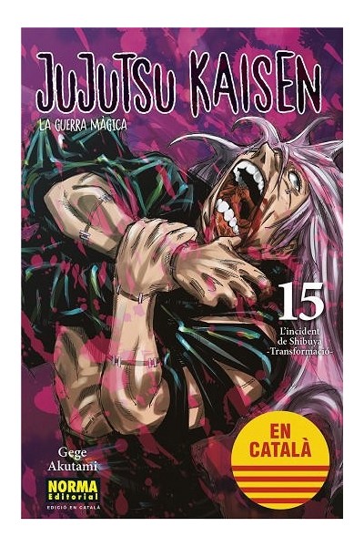 JUJUTSU KAISEN (CATALA) 15
