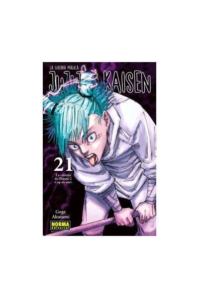 JUJUTSU KAISEN (CATALÀ) 21