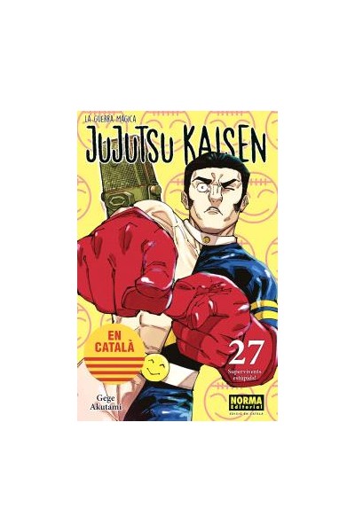 Jujutsu Kaisen (Català) 27