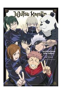 Jujutsu Kaisen Official Anime Guide Season 1 (Inglés)