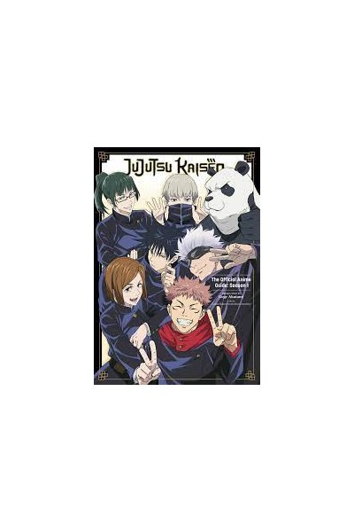 Jujutsu Kaisen Official Anime Guide Season 1 (Inglés)