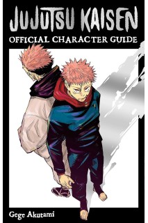 Jujutsu Kaisen Official Character Guide (Inglés)