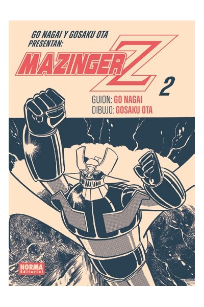 Mazinger Z (Ota) 02