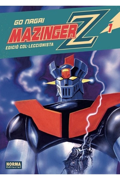 MAZINGER Z ED. COL·LECCIONISTA 01 CATALA