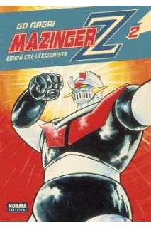 Mazinger Z Ed. Col·Leccionista 02 Catala