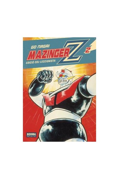 MAZINGER Z ED. COL·LECCIONISTA 02 CATALA