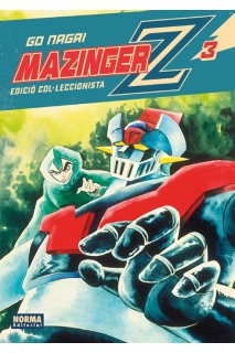 Mazinger Z Ed. Col·Leccionista 03 Catala
