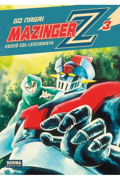 MAZINGER Z ED. COL·LECCIONISTA 03 CATALA