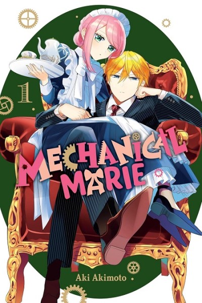 Mechanical Marie (Inglés) 01