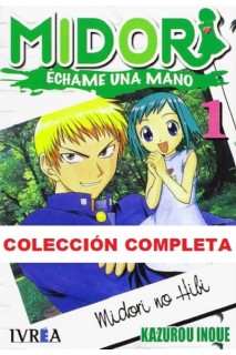 Midori Échame Una Mano · Colección Completa