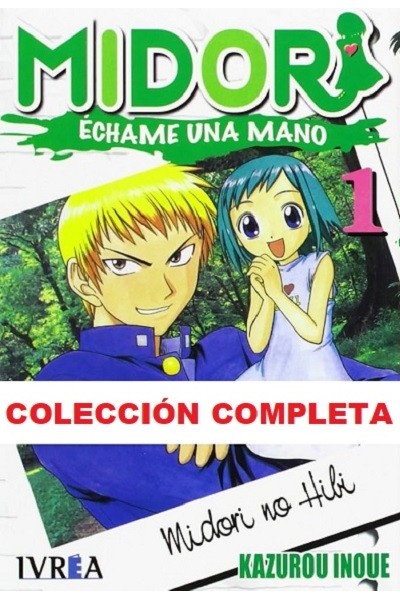 Midori Échame Una Mano · Colección Completa