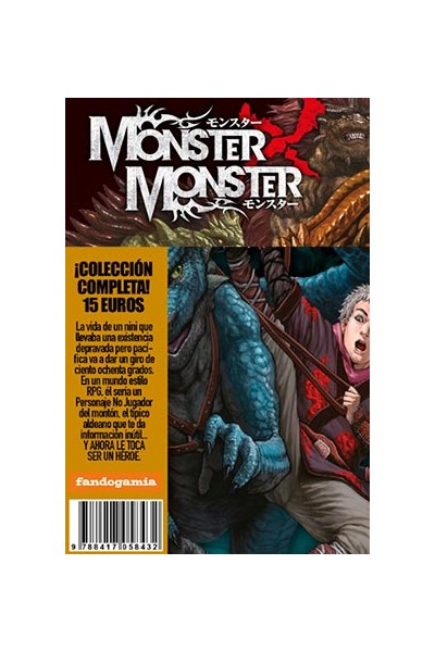 Monster X Monster · Colección Completa