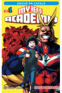 MY HERO ACADEMIA (CATALÀ) 01