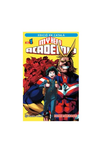 My Hero Academia (Català) 01