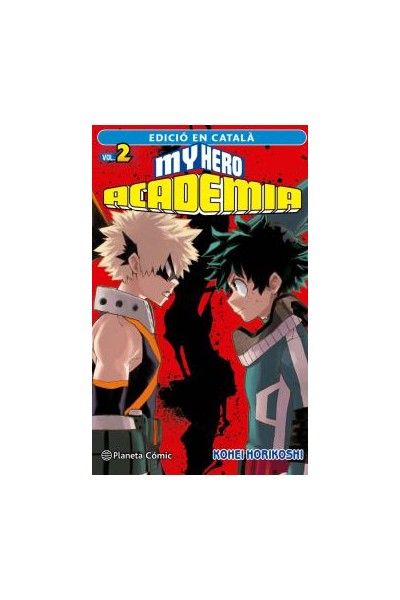 My Hero Academia (Català) 02