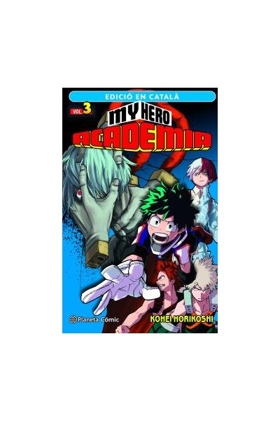 My Hero Academia (Català) 03