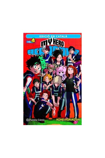 My Hero Academia (Català) 04