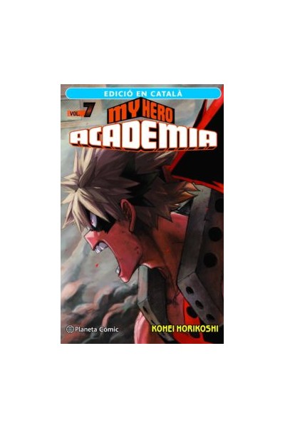 My Hero Academia (Català) 07