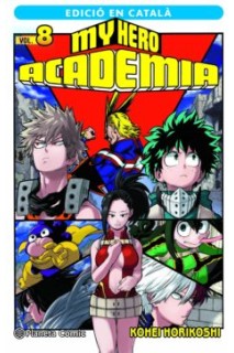 My Hero Academia (Català) 08