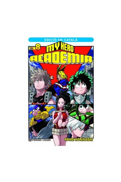 My Hero Academia (Català) 08