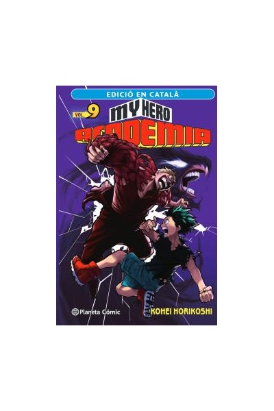 My Hero Academia (Català) 09