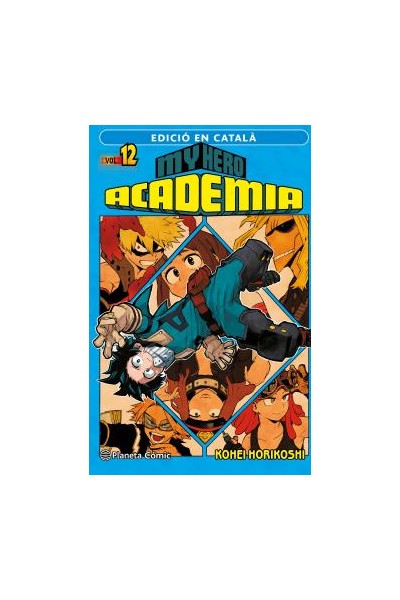 My Hero Academia (Català) 12