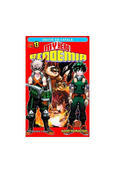 My Hero Academia (Català) 13