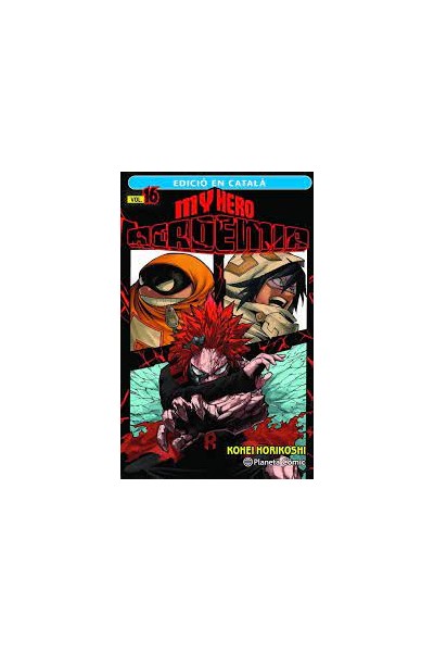 My Hero Academia (Català) 16