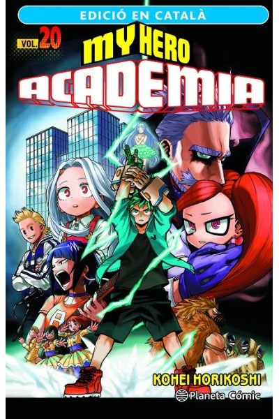My Hero Academia (Català) 20