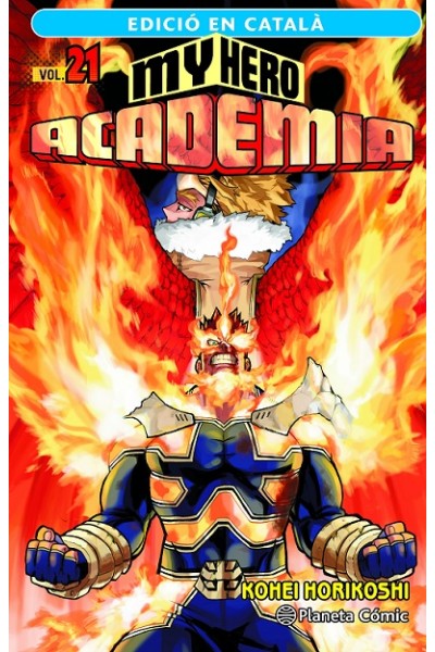 My Hero Academia (Català) 21