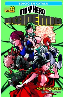 MY HERO ACADEMIA (CATALÀ) 22