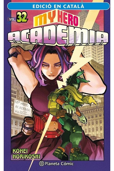 My Hero Academia (Català) 32