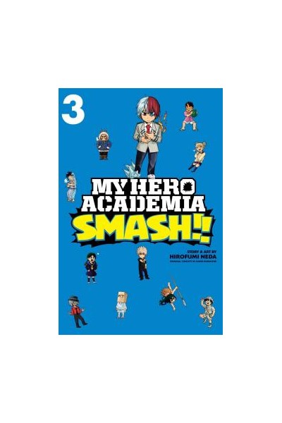 My Hero Academia Smash!! (Inglés) 03
