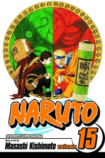 Naruto (Inglés) 15