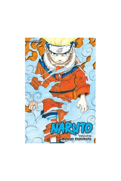 Naruto 3IN1 (Inglés) 01