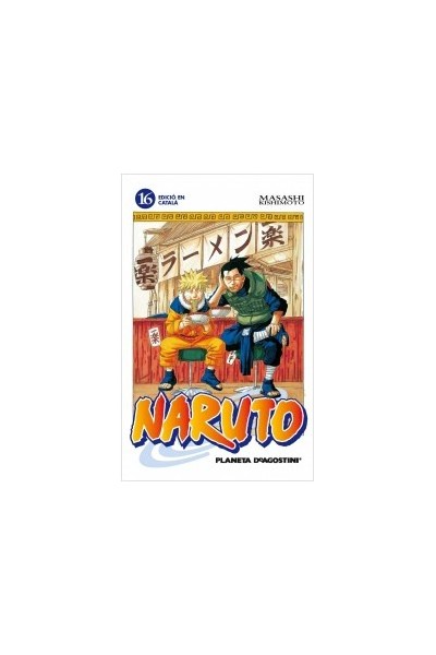 Naruto Català 16