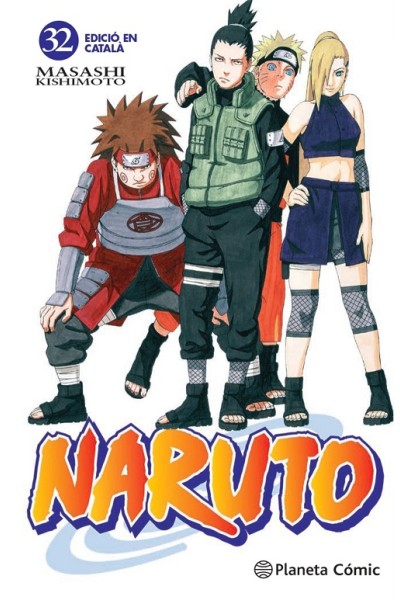 Naruto Català 32