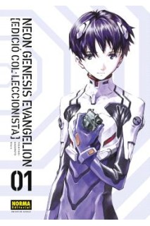Neon Genesis Evangelion Edicio Col·Leccionista (Catala) 01