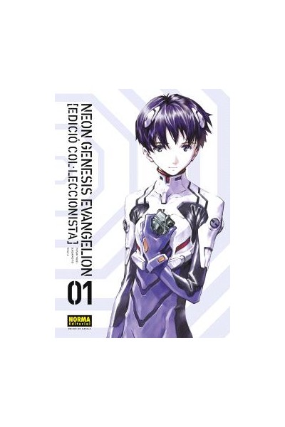 Neon Genesis Evangelion Edicio Col·Leccionista (Catala) 01
