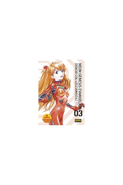 Neon Genesis Evangelion Edicio Col·Leccionista (Catala) 03