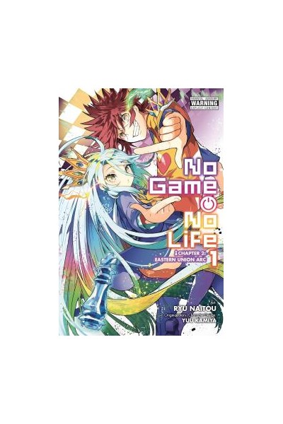 No Game No Life: Eastern Union Arc (Inglés) 01
