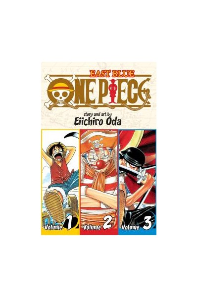 One Piece 3In1 (Inglés) 01