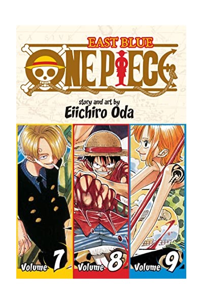 One Piece 3In1 (Inglés) 03
