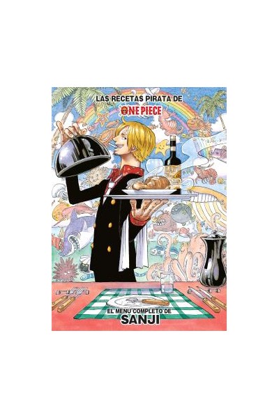 ONE PIECE: LAS RECETAS DE SANJI