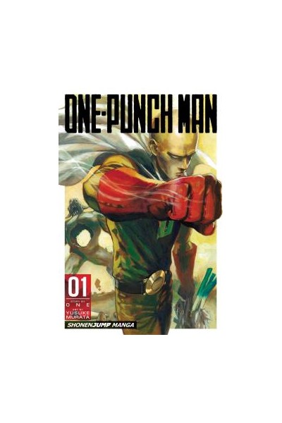 One-Punch Man (Inglés) 01