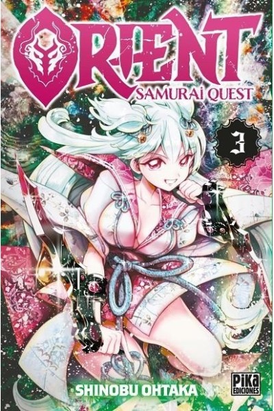 Orient Samurai Quest 03