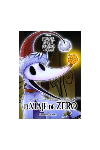 Pasadilla Antes De Navidad El Viaje De Zero